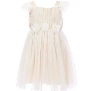 Flower Girl Dress- Ivory/Cream size 8/10